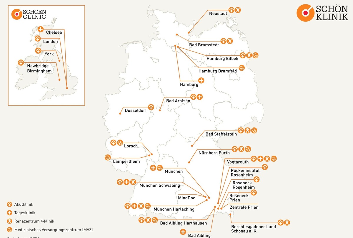 Pressemeldung: Schön Klinik organisiert sich um | Presseportal